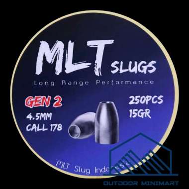 ECERAN 100 BUTIR MLT SLUG GEN 2 15GR