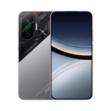 POCO F7 5G 12/512GB Garansi Resmi Xiaomi Indonesia Silver