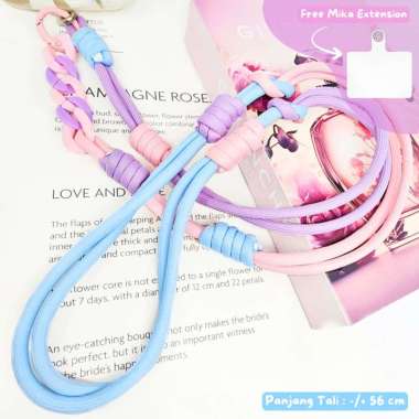 Tali HP Gantungan HP di Leher Crossbody Phone Strap Lanyard Kalung HP - GH077 A3