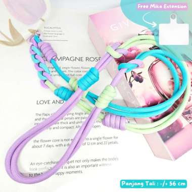 Tali HP Gantungan HP di Leher Crossbody Phone Strap Lanyard Kalung HP - GH077 A7