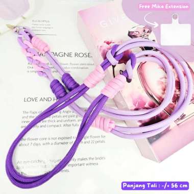 Tali HP Gantungan HP di Leher Crossbody Phone Strap Lanyard Kalung HP - GH077 A6