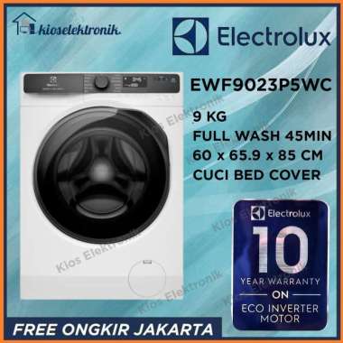 Electrolux EWF9023P5WC Mesin Cuci Front Loading