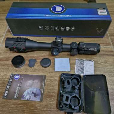 Telescope discovery hs 6-24x50 sfir-ffp