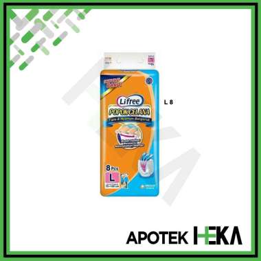 Lifree Pants Celana Tipis M L XL - Popok Dewasa L8