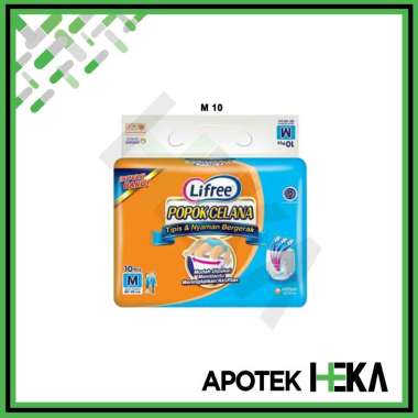 Lifree Pants Celana Tipis M L XL - Popok Dewasa M10