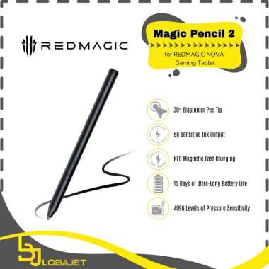 NUBIA REDMAGIC Magic Pencil - Stylus Pen for REDMAGIC NOVA Gaming Tablet