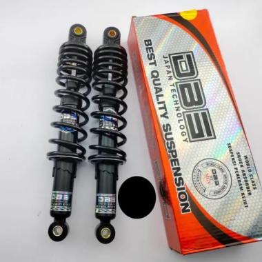 Shockbreker DBS Bebek Honda Yamaha Top up 280-340mm 340mm Hitam