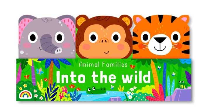 ANIMAL FAMILIES 3 BOOK TRAY: INTO THE WILD