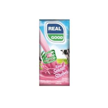 Real Good Susu UHT Strawberry 80 ml