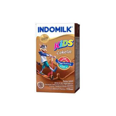 Indomilk Susu UHT Kids Coklat 115 ml