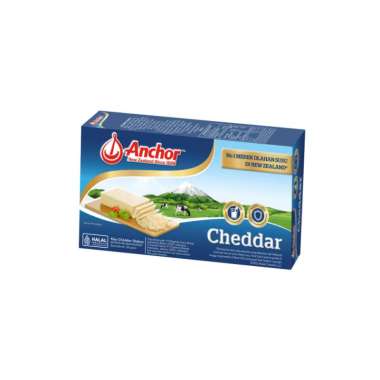 Anchor Keju Cheddar 150 gr