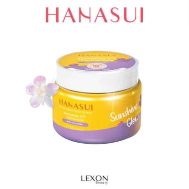 [Hanasui] Brightening Body Scrub 200gr Sunshine Glow