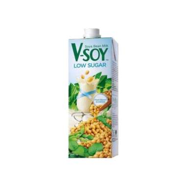V-Soy Susu Kedelai Barista Low Sugar 1 L