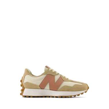 New Balance 327 Women's Sneakers Shoes - Brown / Tan 40
