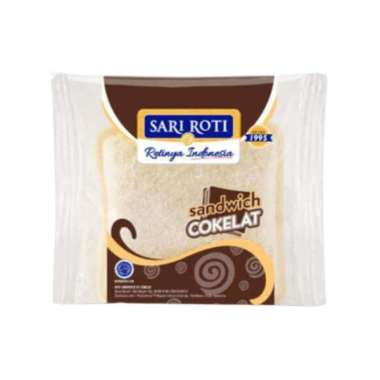 Sari Roti Roti Sandwich Cokelat 49 gr