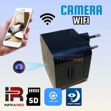 Camera Wifi Infrared Model Charger HP USB Camera + Memory 128GB