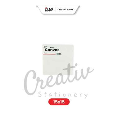 Maketh Kanvas Lukis Canvas Kecil Sedang 10x10 15x15 20x20 25x30 20x30 Cm Collins 15x15