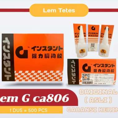 Lem Korea asli Lem G asli Barcode Lem Super