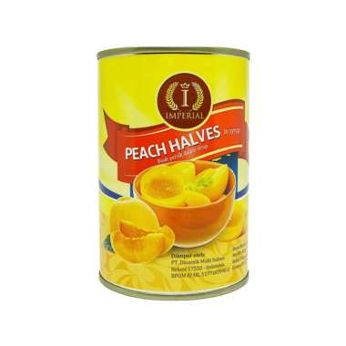 Imperial Peach Kaleng 425 gr
