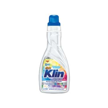 Promo Harga So Klin Liquid Detergent Power Clean Action White & Bright 1000 ml - Blibli