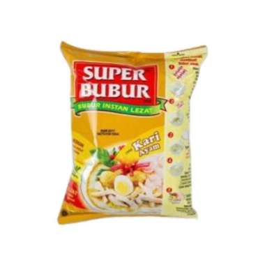 Super Bubur Bubur Kuah Kari 46 gr