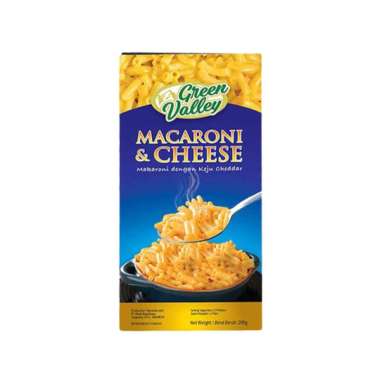Green Valley Macaroni And Cheese & Cheese 200 gr
