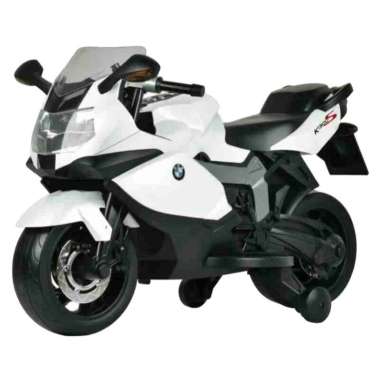 Pliko 3800 BMW K1300S / Motor Aki Anak / Mainan Anak White