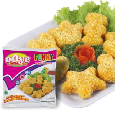 Ooye Nugget Ayam Funny 250g