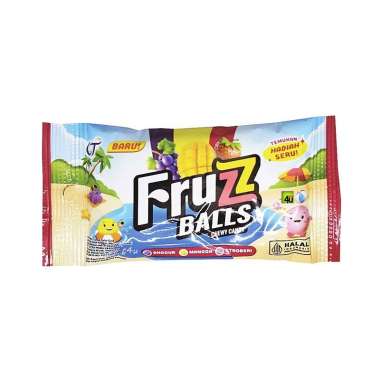 Fruzz BALLS - Chewy Candy - 1 sachet