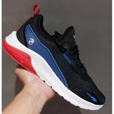 PUMA Sepatu Sneakers Bmw Mms Electron E Pro Black-Pro Bl 307490 03 11=46=30Cm