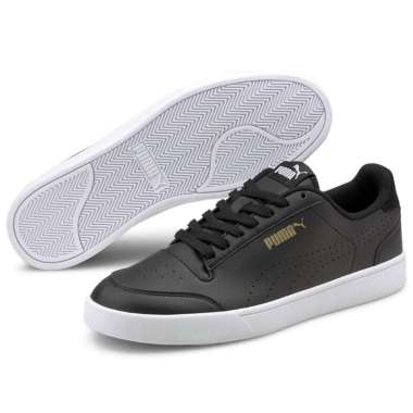 PUMA Sepatu Sneakers Kasual Shuffle Perf Black- Team G 380150 03 11=46=30Cm