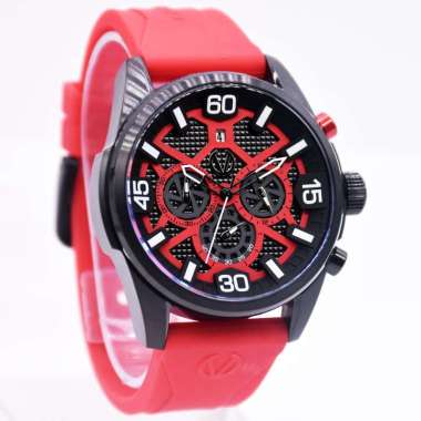 Christ Verra Velocity Chrono CV 12254G Series - Jam Tangan Pria Christ Verra Original CV 12254G-36 B