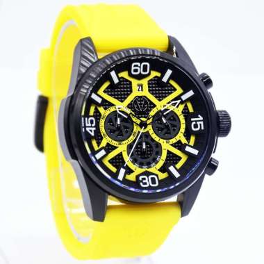 Christ Verra Velocity Chrono CV 12254G Series - Jam Tangan Pria Christ Verra Original CV 12254G-36 B