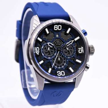 Christ Verra Velocity Chrono CV 12254G Series - Jam Tangan Pria Christ Verra Original CV 12254G-36B