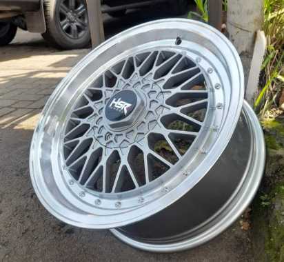 velg mobil Jazz New RS, Mobilio, Nova, Satya, Wonder Hyundai Avega, i10 velg hsr rs r15 h8