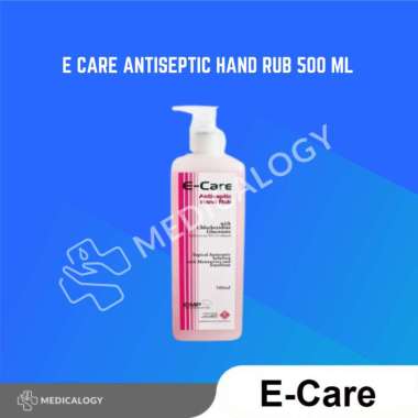 E Care Antiseptic Hand Rub 500 ml