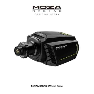 MOZA Racing R16 V2 Direct Drive Wheel Base 16Nm - Racing Simulator Wheel Base
