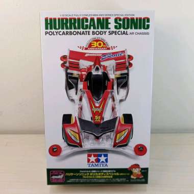 Tamiya 95603 Hurricane Sonic Polycarbonate Body, AR Chassis.