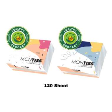 Montiss Mini Facial Tissue 120 Sheet / Tisu Montiss
