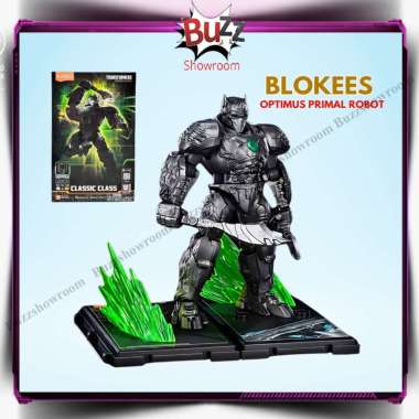 Blokees Transformers Optimus Primal Robot Class 05 One Optimus Original Licensed 71145