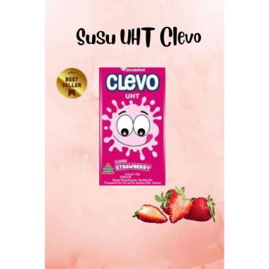 Susu Clevo 1 Dus Isi 40 Pcs Clevo Susu UHT Kotak 1 Dus Isi 40 Bungkus 115 Ml Isi 1 Dus