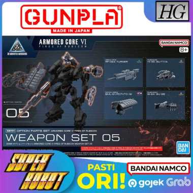 30MM Option Parts Set ARMORED CORE VI Fires Of Rubicon WEAPON SET 05 - BANDAI