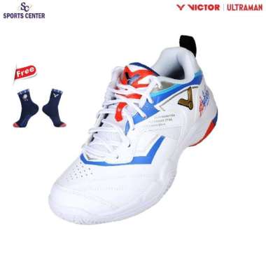 New Special Edition Sepatu Badminton Victor Ultraman P-UTM A 38