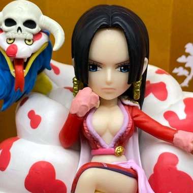 Mini Figure Boa Hancock Salom One Piece Special Wcf