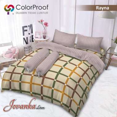 Jovanka - Bed Cover SET SPREI FITTED King (180x200) by FATA terlaris pilihan Rayna