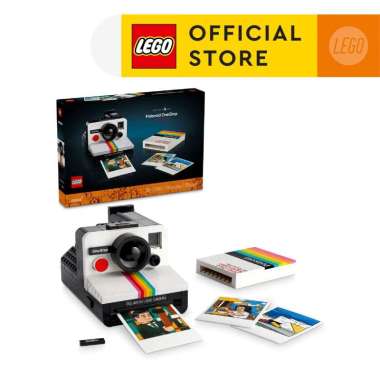 LEGO Ideas 21345 Polaroid OneStep SX-70 Camera (516 Pieces), Building Block, Toys, Bricks