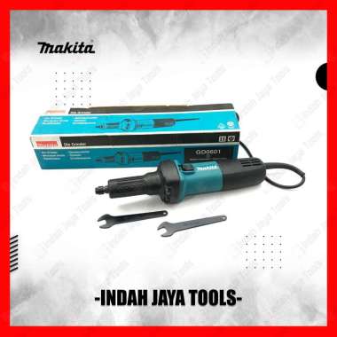 MAKITA GD 0601 Die Grinder 6 mm - Mesin Gerinda Tangan Botol Bor Mini Tuner GD0601