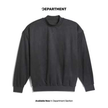 Sweater Pria ADIDAS BASKETBALL SUEDE CREW IN7696 ORIGINAL S