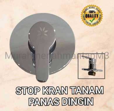 STOP KRAN WALL SHOWER TANAM PANAS DINGIN / KERAN SHOWER TANAM PANAS DINGIN
