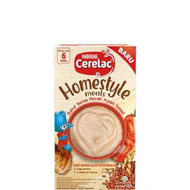 Nestle Cerelac Homestyle Bubur Bayi 120g